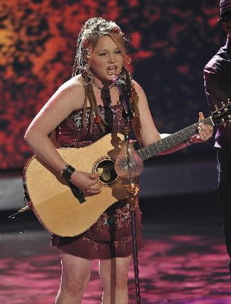 Ottawa - Crystal Bowersoxrunner-up on the television singing competition 
